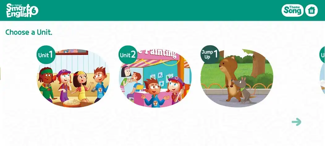 Play Smart English 2nd 6 as an online game Smart English 2nd 6 with UptoPlay