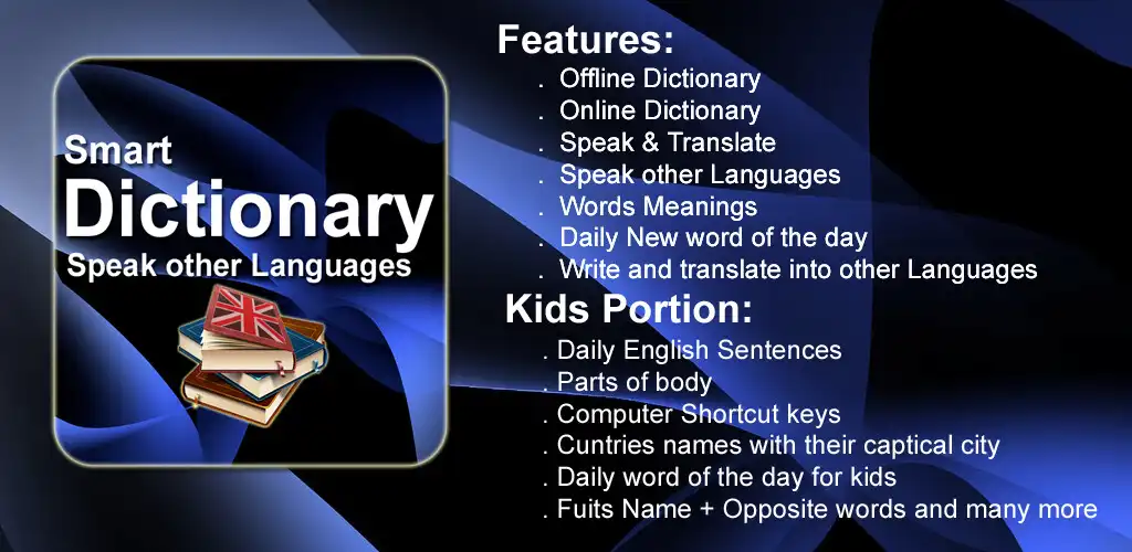 Play Smart English Dictionary  and enjoy Smart English Dictionary with UptoPlay
