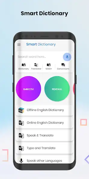 Play Smart English Dictionary as an online game Smart English Dictionary with UptoPlay