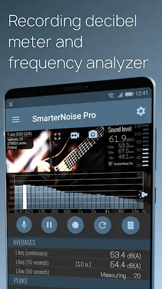 Play SmarterNoise Pro  and enjoy SmarterNoise Pro with UptoPlay
