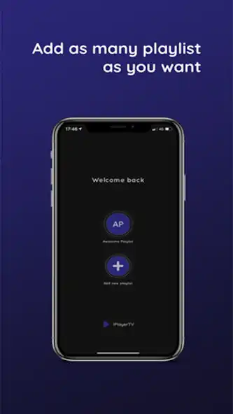 Play Smarters IPTV: Flix TV Player as an online game Smarters IPTV: Flix TV Player with UptoPlay