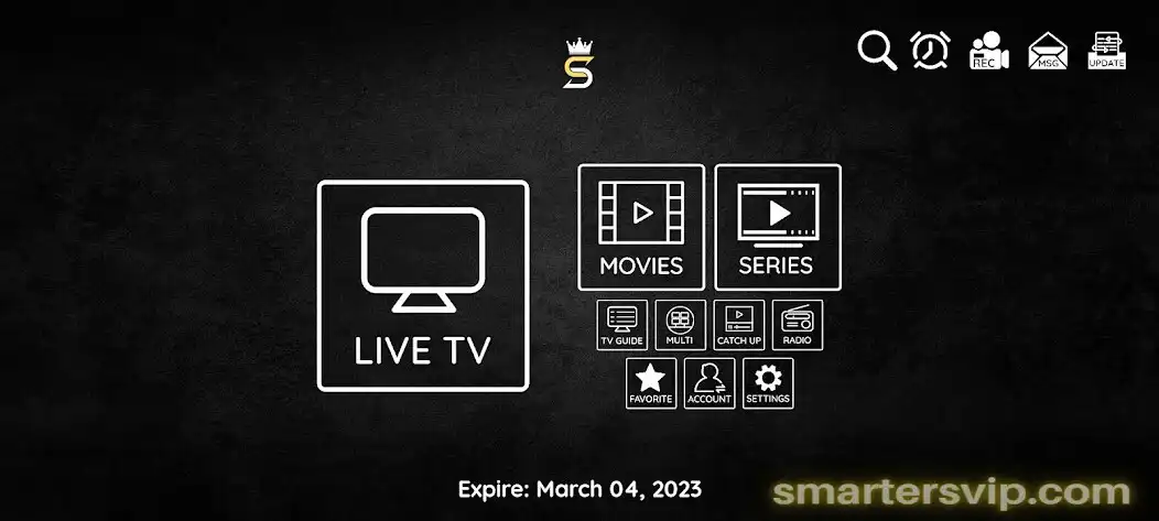 Play smartersVIP as an online game smartersVIP with UptoPlay