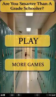 Play Smarter than a grade schooler?