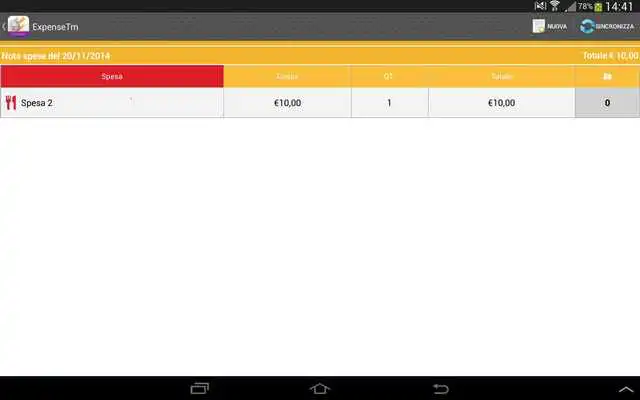 Play SmartExpense for SECTOR