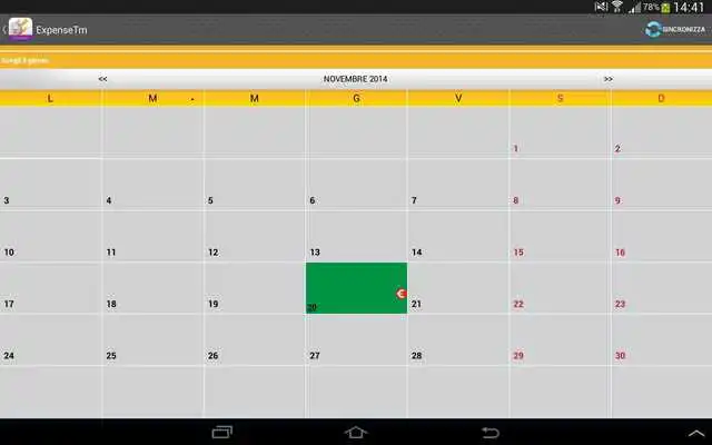 Play SmartExpense for SECTOR