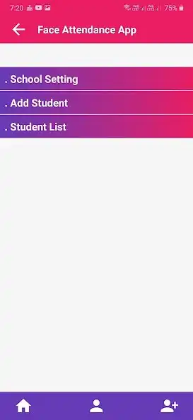 Play Smart Face Attendance System as an online game Smart Face Attendance System with UptoPlay