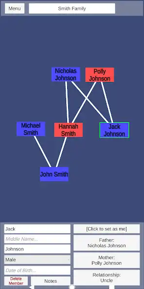 Play Smart Family Tree as an online game Smart Family Tree with UptoPlay