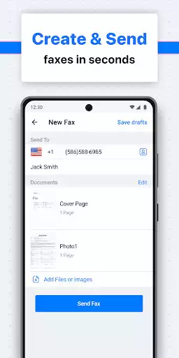 Play Smart Fax: Send Fax from Phone  and enjoy Smart Fax: Send Fax from Phone with UptoPlay