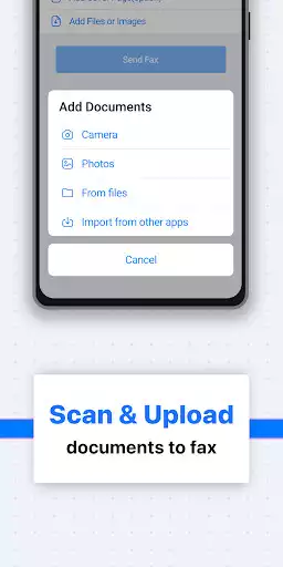 Play Smart Fax: Send Fax from Phone as an online game Smart Fax: Send Fax from Phone with UptoPlay
