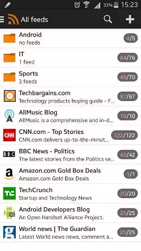 Play Smart Feed Reader  and enjoy Smart Feed Reader with UptoPlay