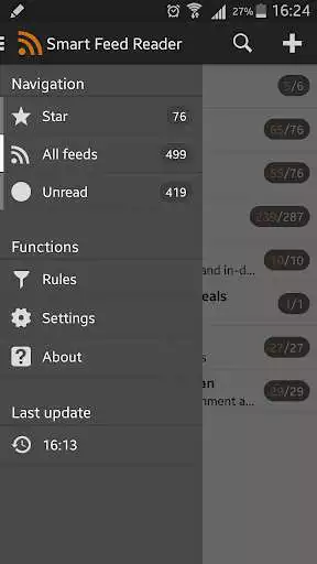 Play Smart Feed Reader as an online game Smart Feed Reader with UptoPlay