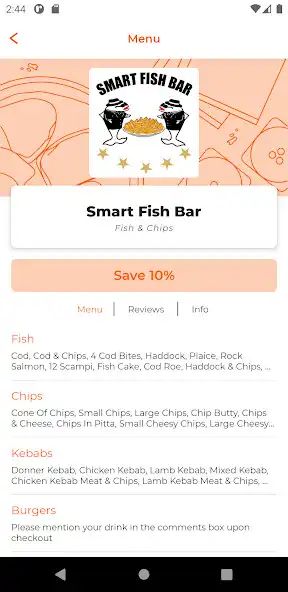 Play Smart Fish Bar BS34 as an online game Smart Fish Bar BS34 with UptoPlay