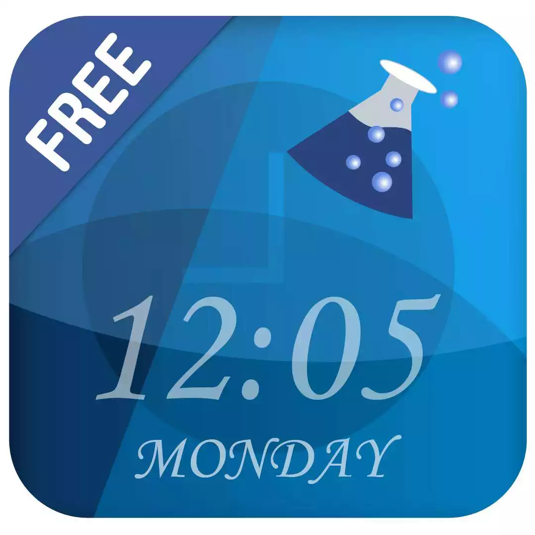 Free play online Smart Floating Clock  APK