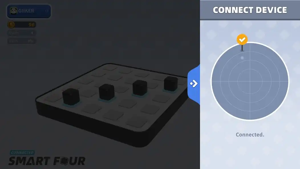 Play Smart Four - by GiiKER as an online game Smart Four - by GiiKER with UptoPlay