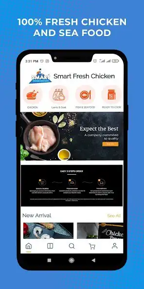 Play Smart Fresh Chicken  and enjoy Smart Fresh Chicken with UptoPlay