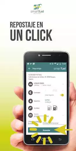 Play Smartfuel, reposta en un click  and enjoy Smartfuel, reposta en un click with UptoPlay