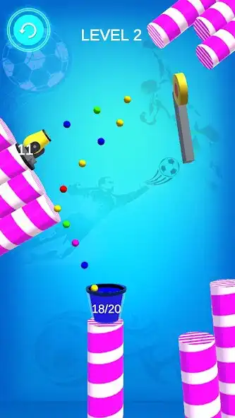Play Smart Fun Balls as an online game Smart Fun Balls with UptoPlay