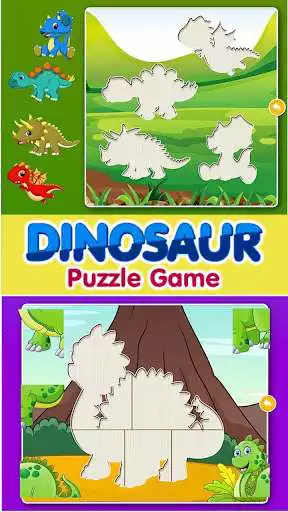 Play Smart Games: Dino Kid Puzzle for Baby  and enjoy Smart Games: Dino Kid Puzzle for Baby with UptoPlay