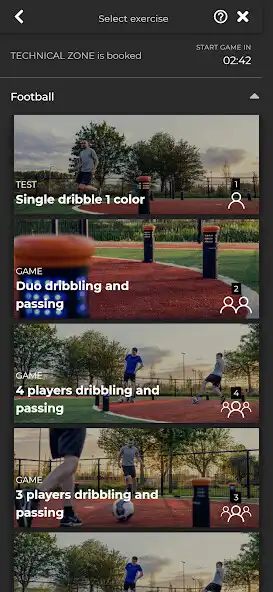 Play SmartGoals SkillCourts  and enjoy SmartGoals SkillCourts with UptoPlay