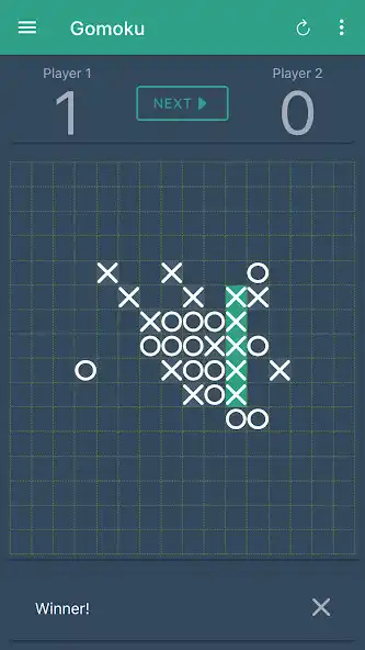 Play Smart Gomoku  and enjoy Smart Gomoku with UptoPlay