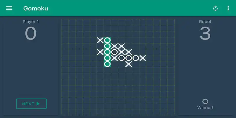 Play Smart Gomoku as an online game Smart Gomoku with UptoPlay