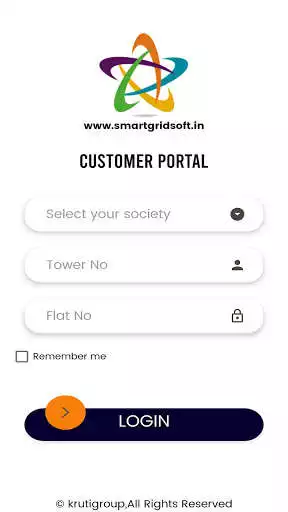 Play APK Smart Gridsoft  and enjoy Smart Gridsoft with UptoPlay com.smartgridsoft.kruti.SGS