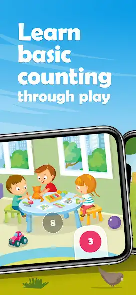 Play Smart Grow. 1-6 Year Olds Math as an online game Smart Grow. 1-6 Year Olds Math with UptoPlay