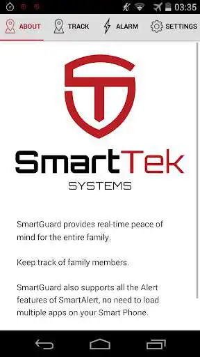 Play SmartGuard by SmartTek Systems  and enjoy SmartGuard by SmartTek Systems with UptoPlay