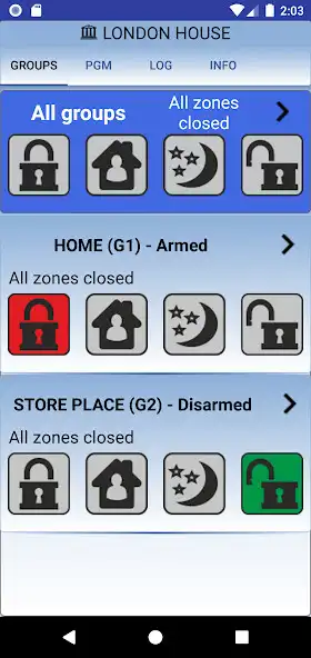 Play Smart Guard Control – Security and Smart Home  and enjoy Smart Guard Control – Security and Smart Home with UptoPlay