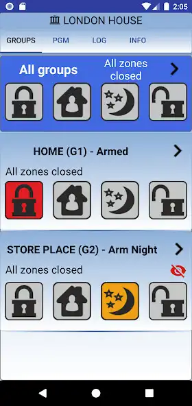 Play Smart Guard Control – Security and Smart Home as an online game Smart Guard Control – Security and Smart Home with UptoPlay