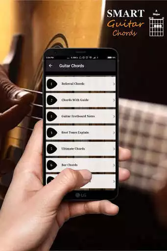 Play Smart Guitar Chords as an online game Smart Guitar Chords with UptoPlay