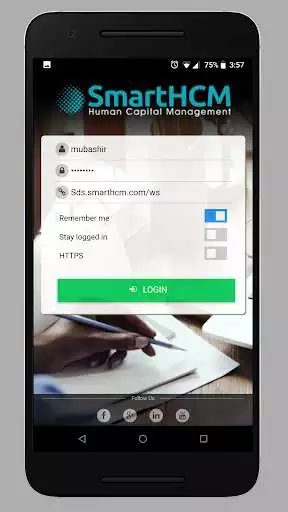 Play SmartHCM  and enjoy SmartHCM with UptoPlay
