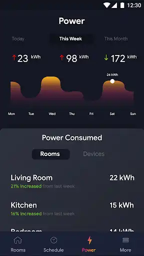 Play SmartHome - Flutter Template  and enjoy SmartHome - Flutter Template with UptoPlay
