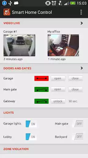 Play Smart home remote control