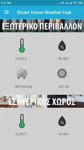 Play Smart Home Weather Hub  and enjoy Smart Home Weather Hub with UptoPlay