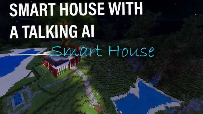 Play Smart House Mod for Minecraft PE