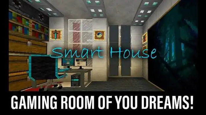 Play Smart House Mod for Minecraft PE