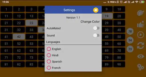 Play Smart Housie  Number Picker as an online game Smart Housie  Number Picker with UptoPlay