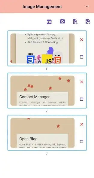 Play Smart Image-to-PDF Converter as an online game Smart Image-to-PDF Converter with UptoPlay