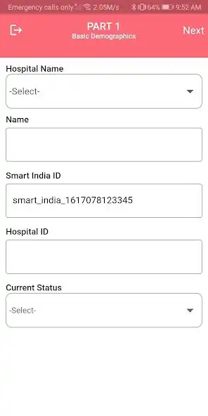 Play SMART India Stroke App as an online game SMART India Stroke App with UptoPlay