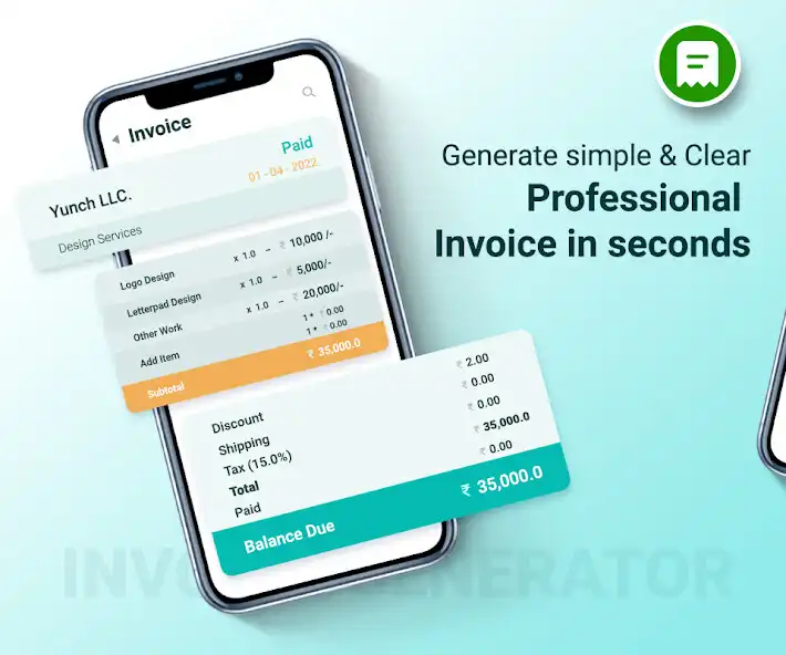 Play Smart Invoice  Bill Maker  and enjoy Smart Invoice  Bill Maker with UptoPlay