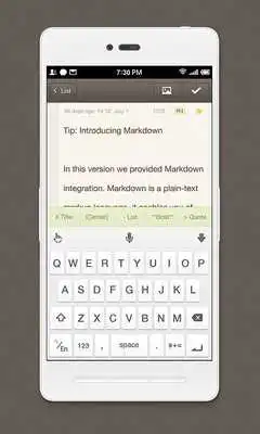 Play Smartisan Notes