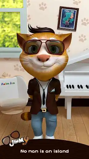 Play APK Smart Jimmy Cat  and enjoy Smart Jimmy Cat with UptoPlay com.palmzen.smartjimmy