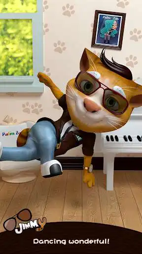 Play APK Smart Jimmy Cat  and enjoy Smart Jimmy Cat with UptoPlay com.palmzen.smartjimmy