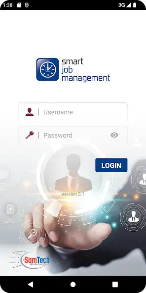 Play Smart Job Management  and enjoy Smart Job Management with UptoPlay