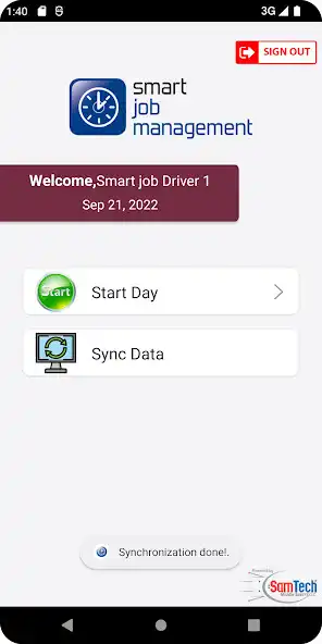 Play Smart Job Management as an online game Smart Job Management with UptoPlay