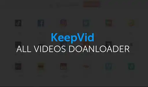 Play Smart Keepvid 4k Video Downloader as an online game Smart Keepvid 4k Video Downloader with UptoPlay