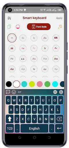 Play APK Smart keyboard  and enjoy Smart keyboard with UptoPlay com.jb.gokeyboard.theme.CoolThemes.smart