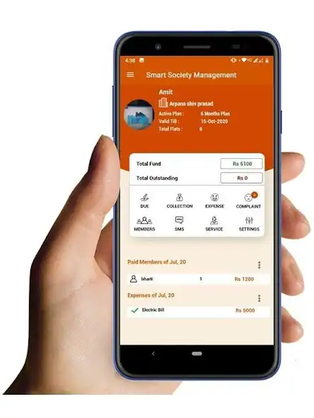 Play SmartKhata - Apartment App  and enjoy SmartKhata - Apartment App with UptoPlay