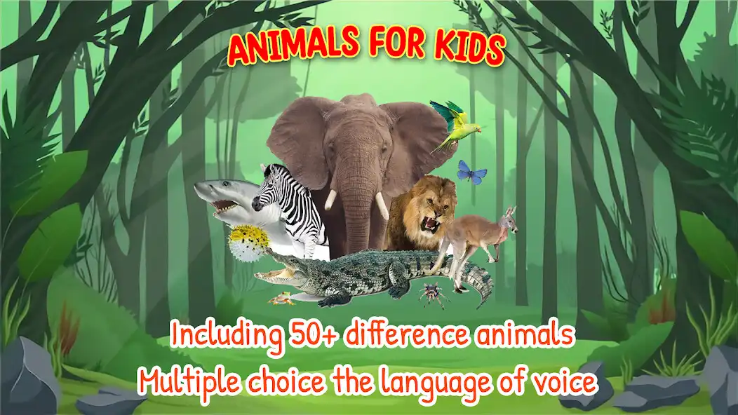 Play SmartKids - Animals for Kids  and enjoy SmartKids - Animals for Kids with UptoPlay